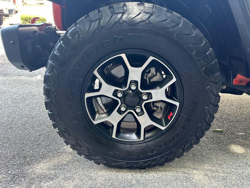 used 2018 Jeep Wrangler Unlimited car, priced at $29,988