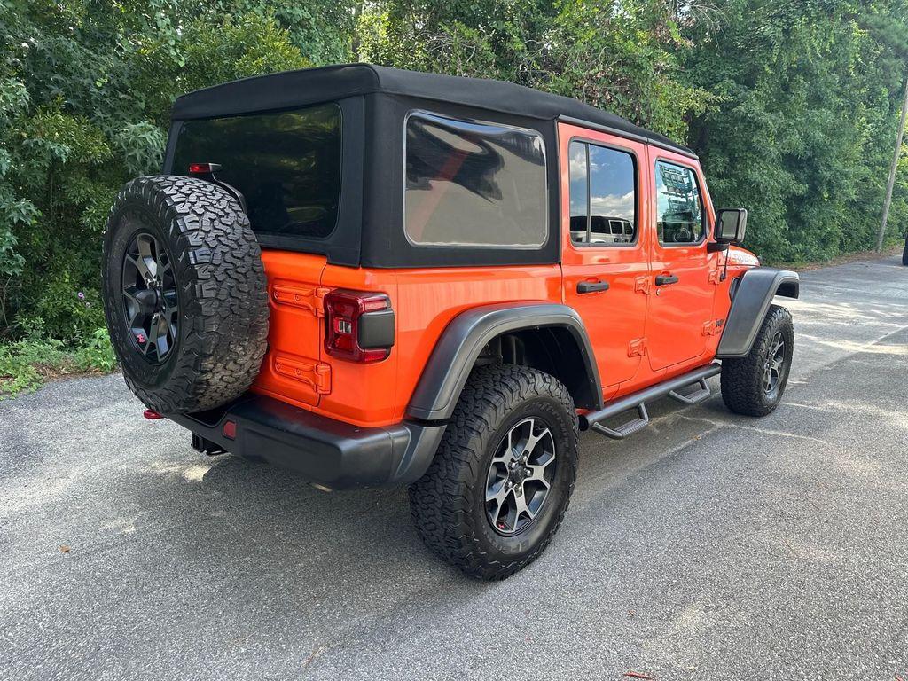 used 2018 Jeep Wrangler Unlimited car, priced at $29,988