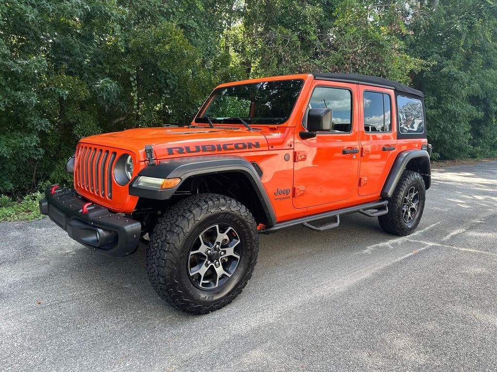 used 2018 Jeep Wrangler Unlimited car, priced at $29,988