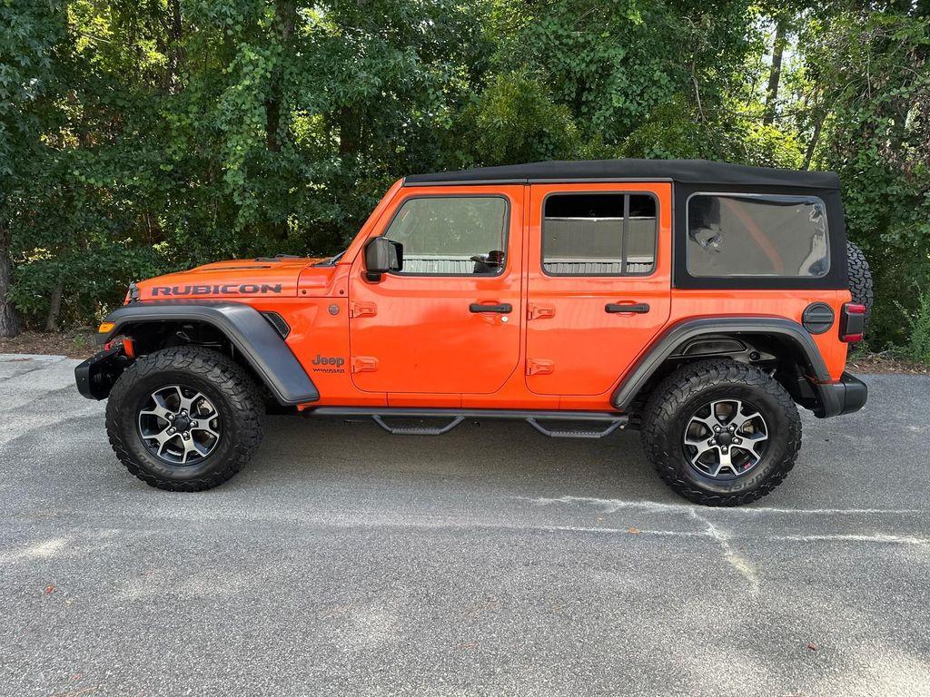 used 2018 Jeep Wrangler Unlimited car, priced at $29,988
