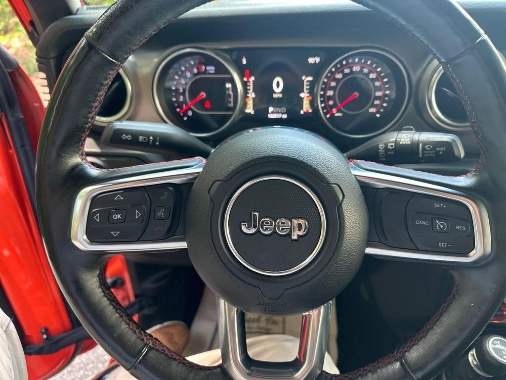 used 2018 Jeep Wrangler Unlimited car, priced at $29,988