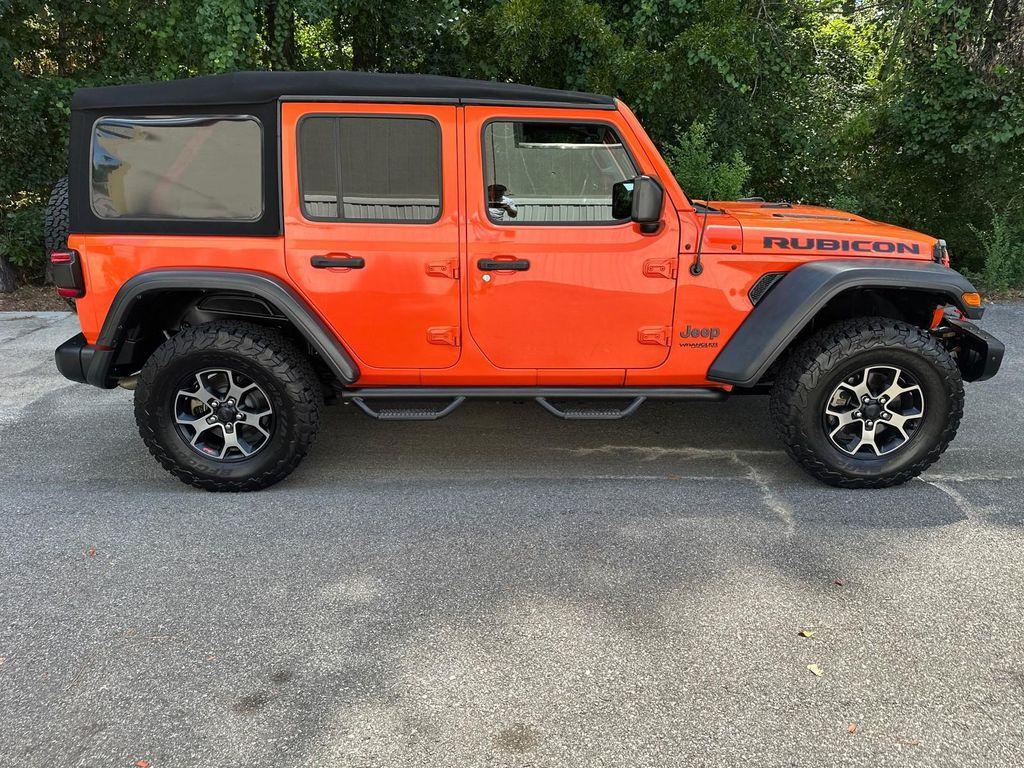 used 2018 Jeep Wrangler Unlimited car, priced at $29,988