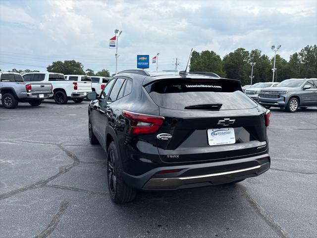 new 2025 Chevrolet Trax car, priced at $27,969