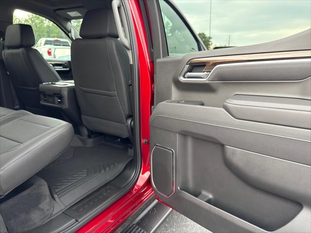 new 2025 Chevrolet Silverado 1500 car, priced at $63,993