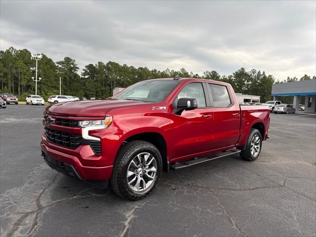 new 2025 Chevrolet Silverado 1500 car, priced at $63,993