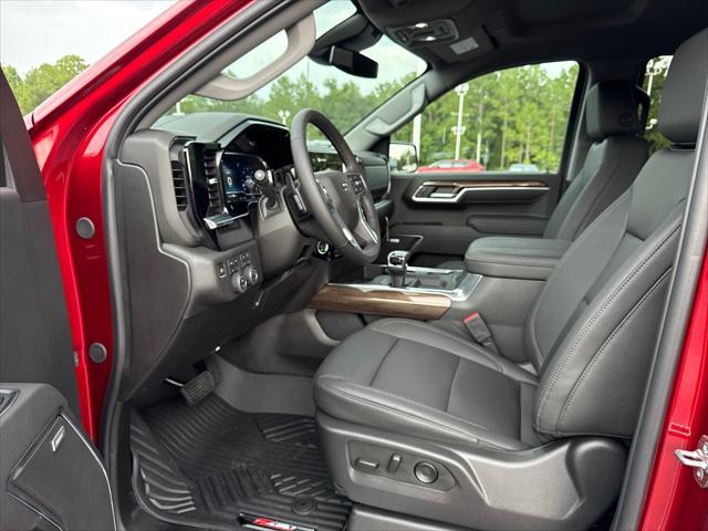 new 2025 Chevrolet Silverado 1500 car, priced at $63,993