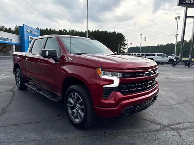new 2025 Chevrolet Silverado 1500 car, priced at $63,993