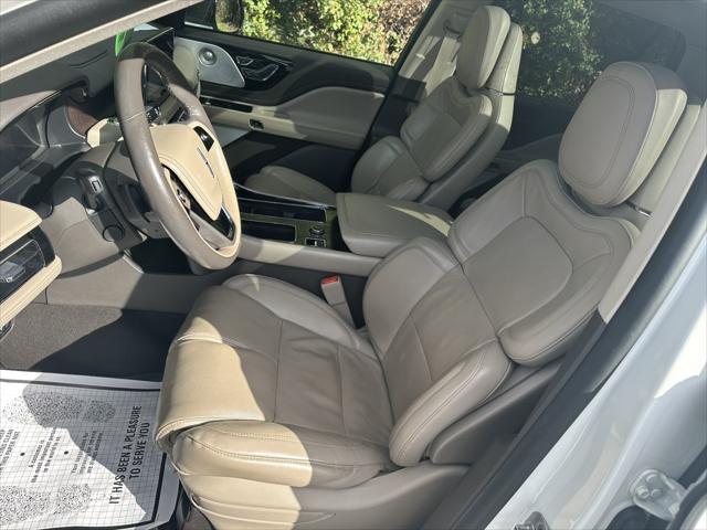 used 2021 Lincoln Aviator car, priced at $40,988
