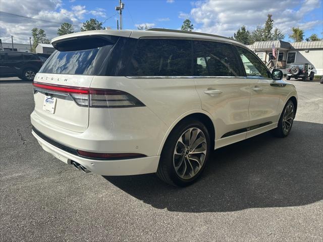 used 2021 Lincoln Aviator car, priced at $40,988