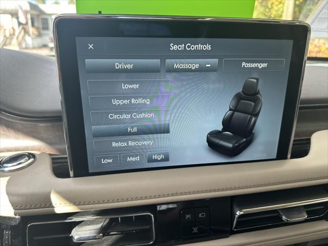 used 2021 Lincoln Aviator car, priced at $40,988