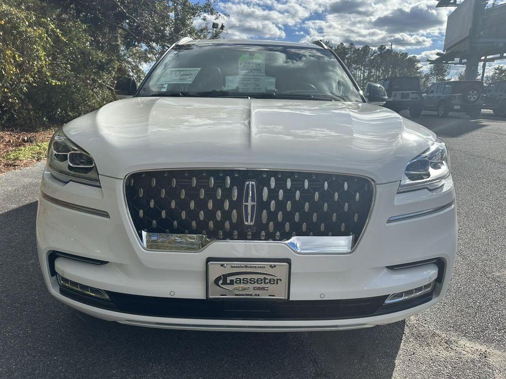 used 2021 Lincoln Aviator car, priced at $37,988