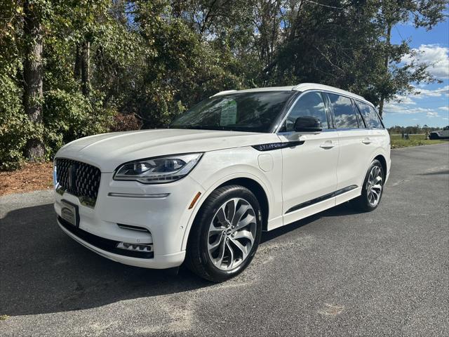 used 2021 Lincoln Aviator car, priced at $40,988