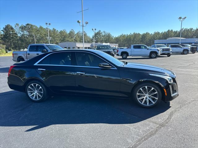used 2016 Cadillac CTS car, priced at $19,995