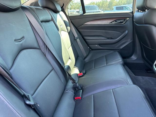 used 2016 Cadillac CTS car, priced at $19,995