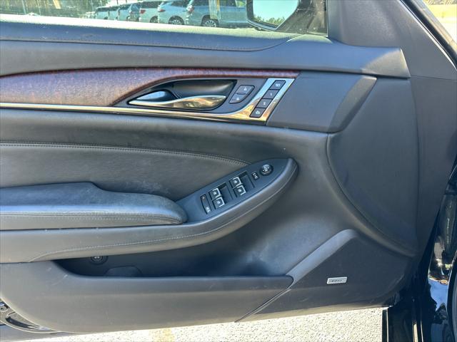 used 2016 Cadillac CTS car, priced at $19,995