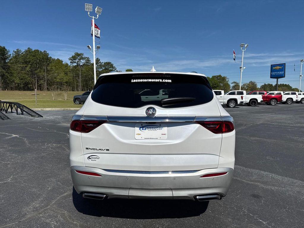 used 2022 Buick Enclave car, priced at $33,995