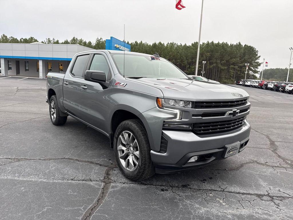 used 2022 Chevrolet Silverado 1500 car