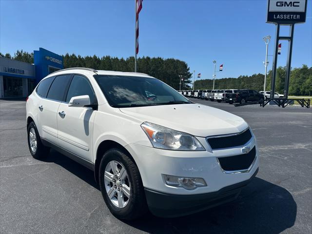 used 2012 Chevrolet Traverse car, priced at $9,995