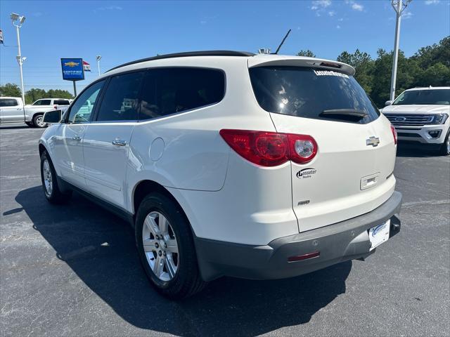 used 2012 Chevrolet Traverse car, priced at $9,995