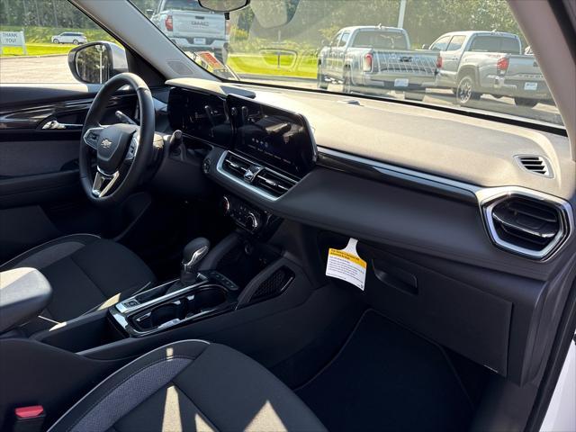new 2026 Chevrolet TrailBlazer car, priced at $27,609