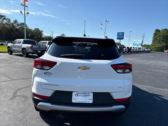 new 2026 Chevrolet TrailBlazer car, priced at $27,609
