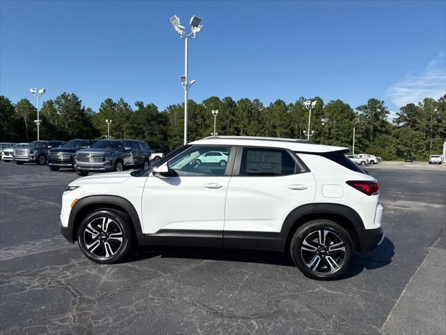 new 2026 Chevrolet TrailBlazer car, priced at $27,609