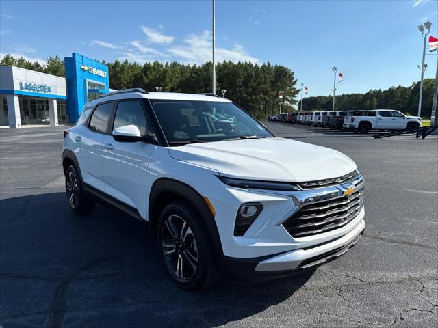 new 2026 Chevrolet TrailBlazer car, priced at $27,609