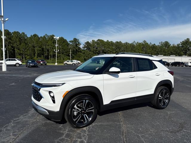 new 2026 Chevrolet TrailBlazer car, priced at $27,609