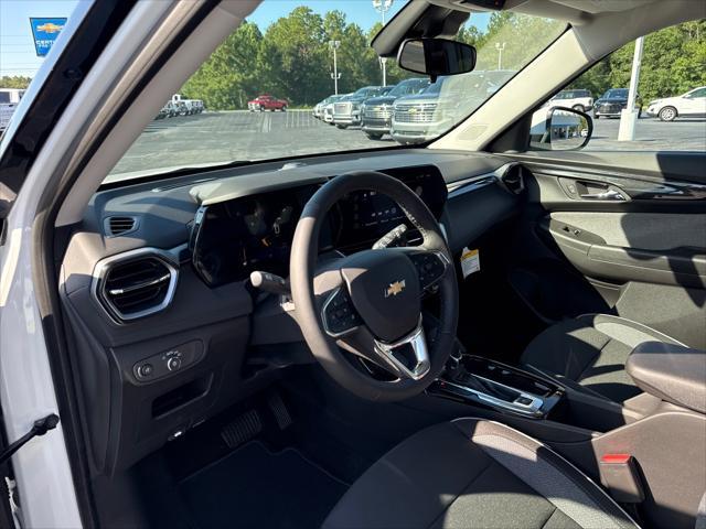 new 2026 Chevrolet TrailBlazer car, priced at $27,609