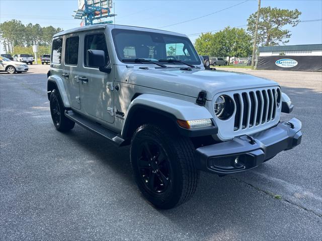 used 2020 Jeep Wrangler Unlimited car, priced at $40,988