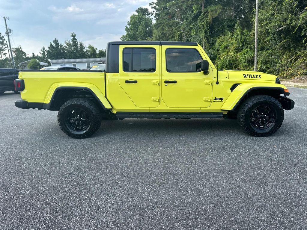 used 2023 Jeep Gladiator car, priced at $30,988