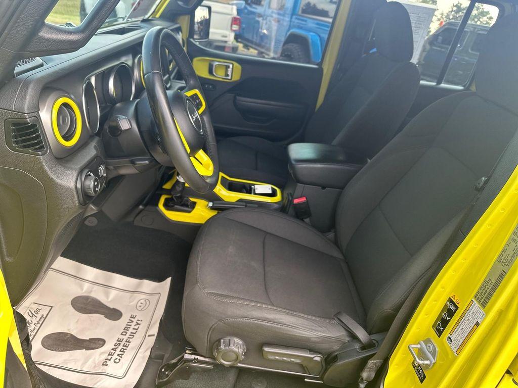 used 2023 Jeep Gladiator car, priced at $30,988