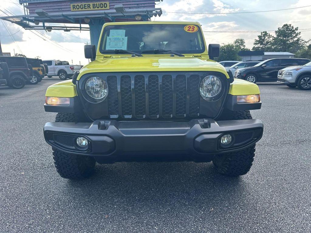 used 2023 Jeep Gladiator car, priced at $30,988