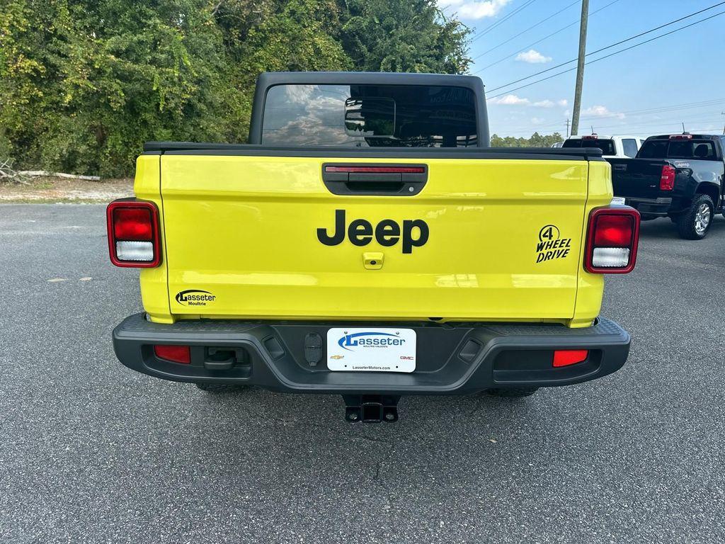used 2023 Jeep Gladiator car, priced at $30,988