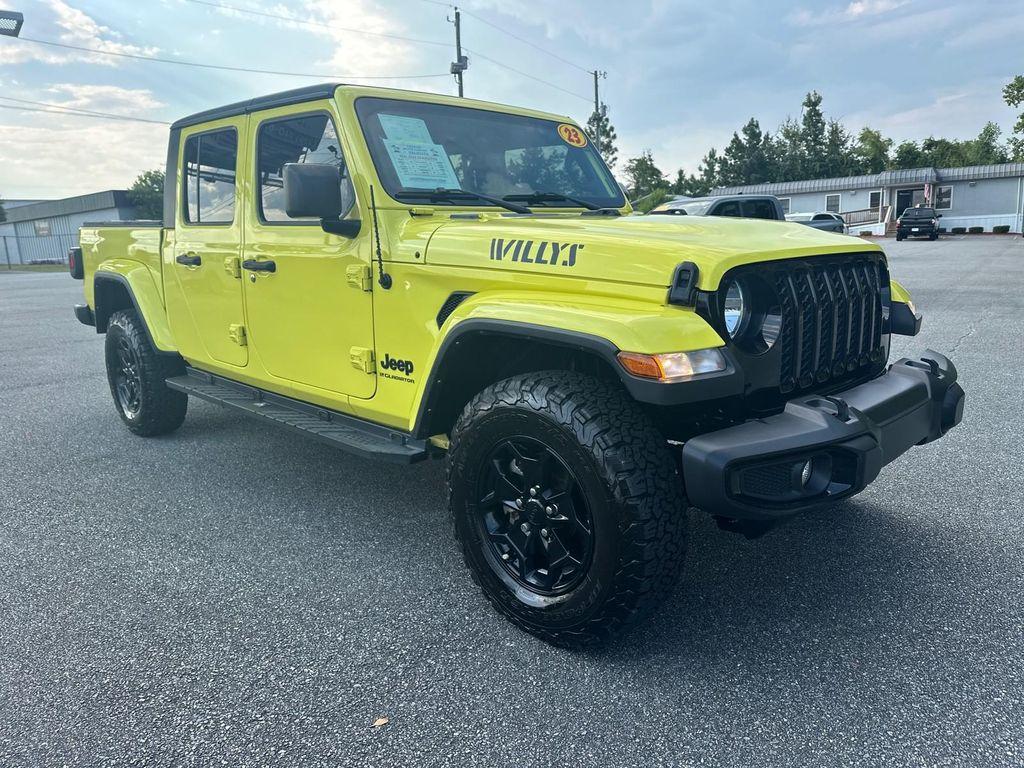used 2023 Jeep Gladiator car, priced at $30,988