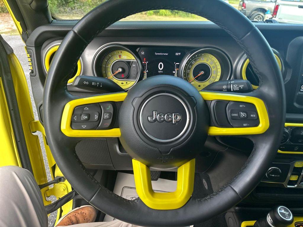 used 2023 Jeep Gladiator car, priced at $30,988