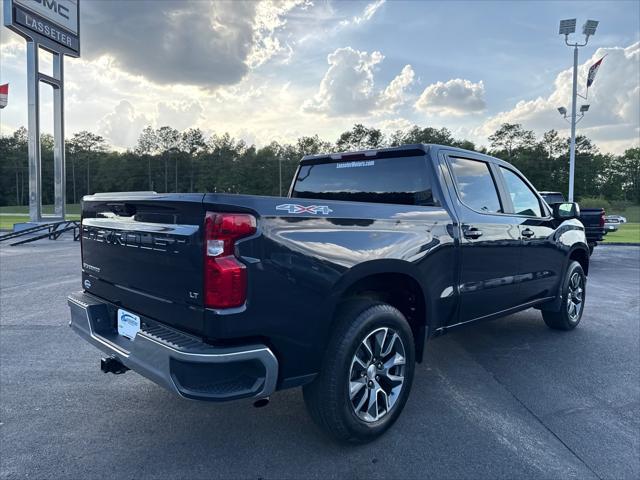 used 2023 Chevrolet Silverado 1500 car, priced at $43,995