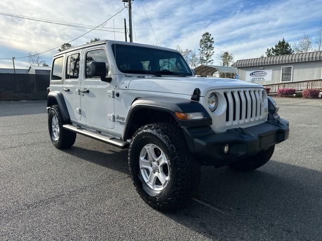 used 2020 Jeep Wrangler Unlimited car, priced at $29,788