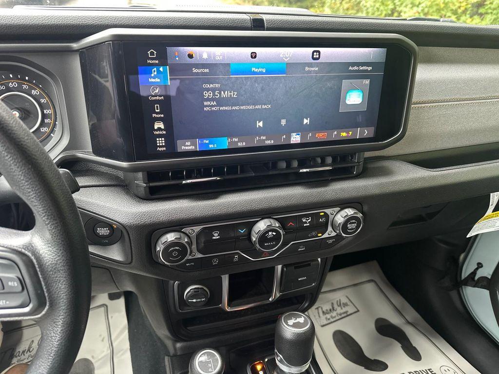 used 2024 Jeep Wrangler car, priced at $32,988