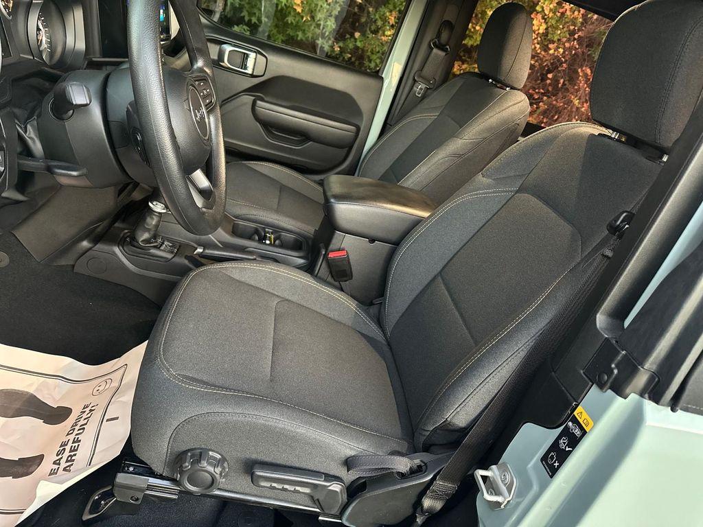 used 2024 Jeep Wrangler car, priced at $35,988