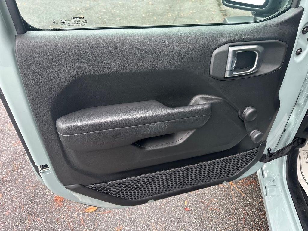 used 2024 Jeep Wrangler car, priced at $32,988