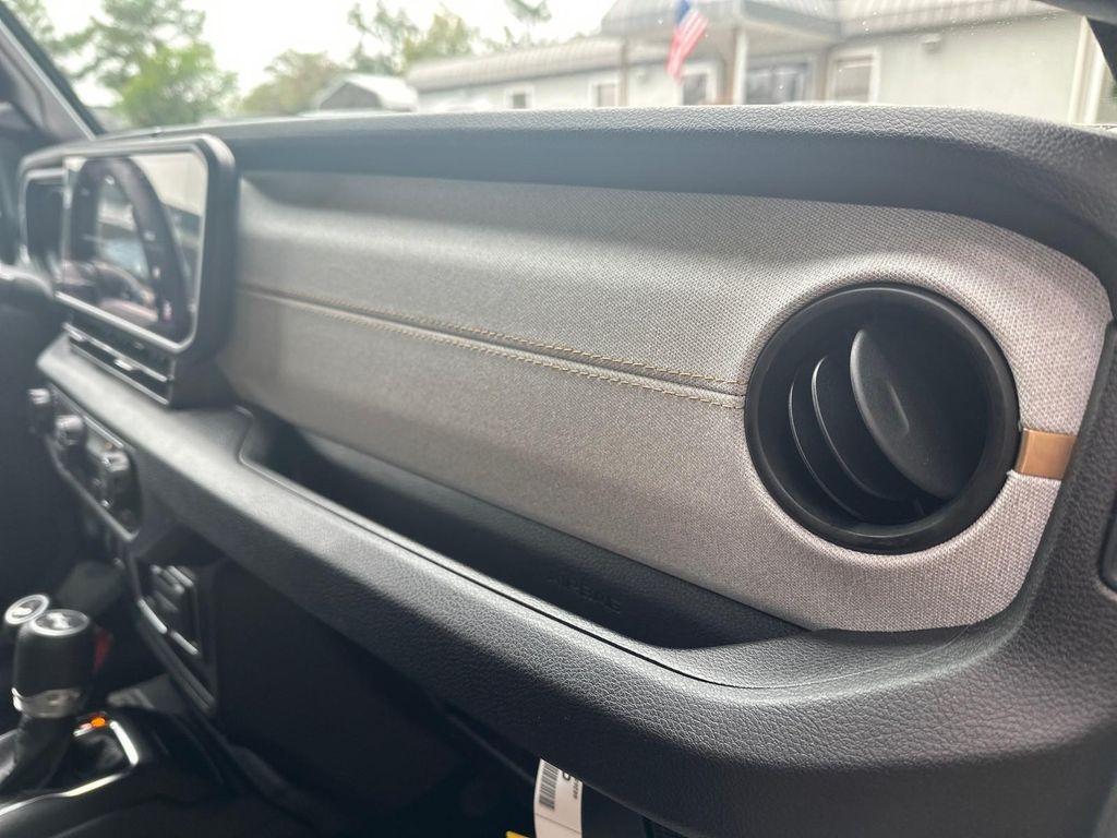 used 2024 Jeep Wrangler car, priced at $32,988