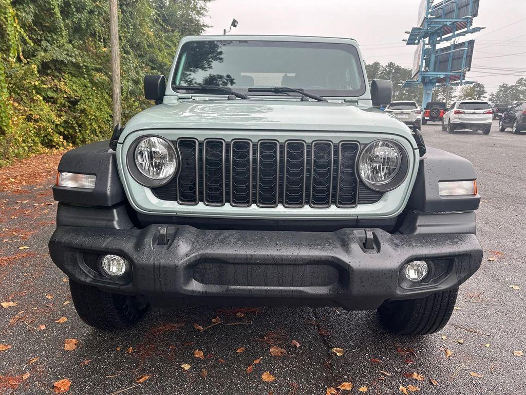 used 2024 Jeep Wrangler car, priced at $32,988