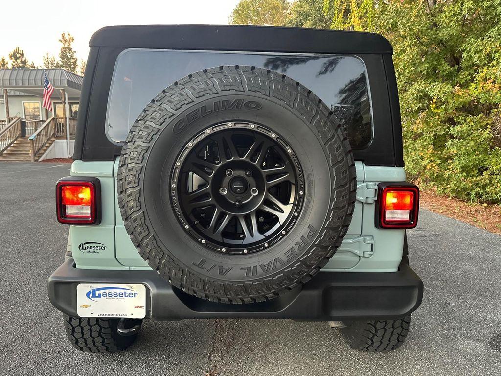 used 2024 Jeep Wrangler car, priced at $35,988