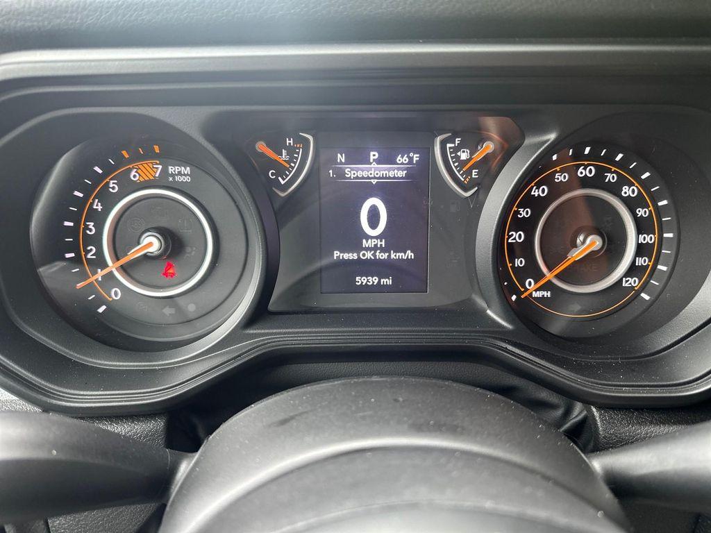 used 2024 Jeep Wrangler car, priced at $32,988