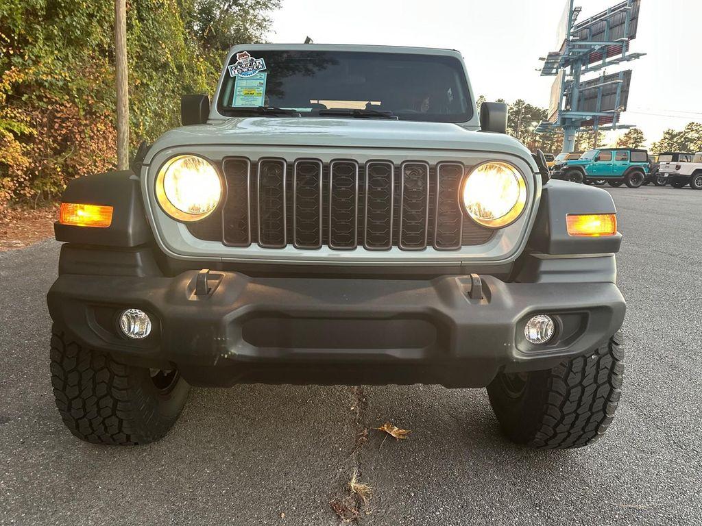 used 2024 Jeep Wrangler car, priced at $35,988