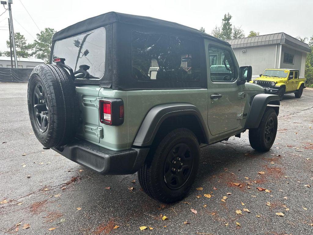 used 2024 Jeep Wrangler car, priced at $32,988