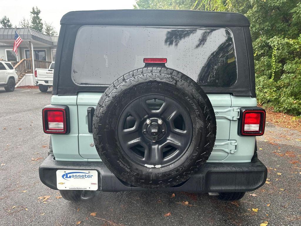 used 2024 Jeep Wrangler car, priced at $32,988