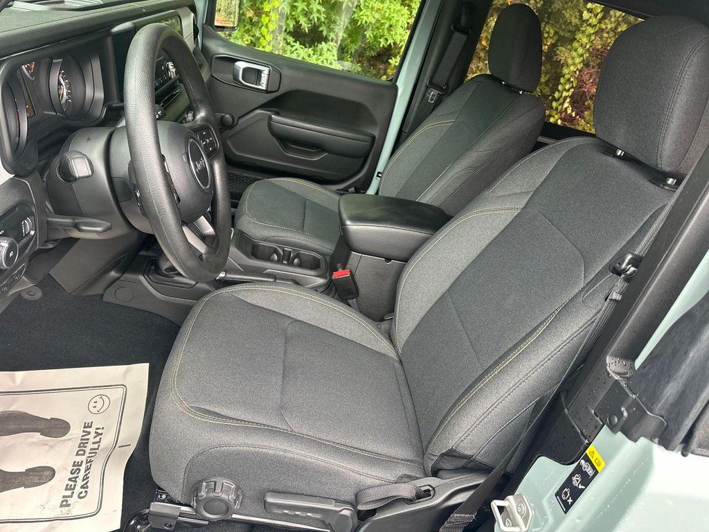 used 2024 Jeep Wrangler car, priced at $32,988