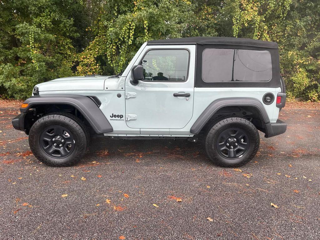 used 2024 Jeep Wrangler car, priced at $32,988